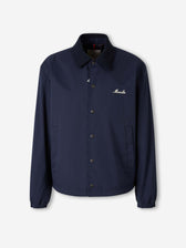 Moncler Hombre Barcelona Chaqueta Camisera Arinell color Azul Marino sku 513-000130 01 - Foto 1