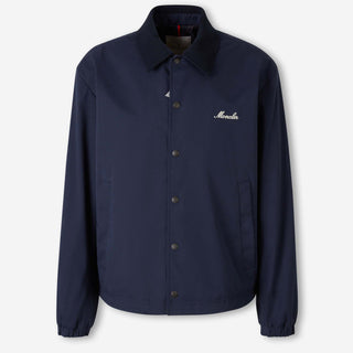 Moncler Hombre Barcelona Chaqueta Camisera Arinell color Azul Marino sku 513-000130 01 - Foto 1