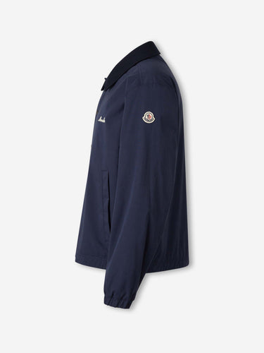 Moncler Hombre Barcelona Chaqueta Camisera Arinell color Azul Marino sku 513-000130 01 - Foto 2
