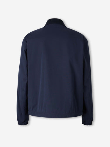 Moncler Hombre Barcelona Chaqueta Camisera Arinell color Azul Marino sku 513-000130 01 - Foto 3
