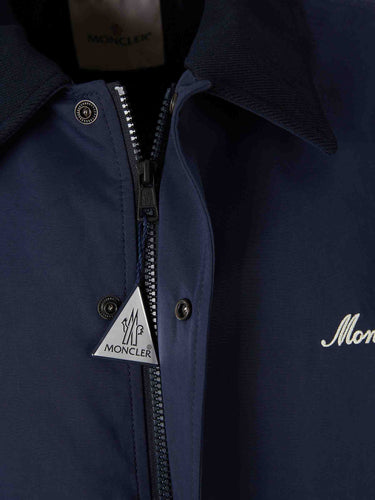 Moncler Hombre Barcelona Chaqueta Camisera Arinell color Azul Marino sku 513-000130 01 - Foto 4
