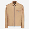 Moncler Hombre Barcelona Chaqueta Camisera Gabardina color Camel sku 513-000131 01 - Foto 1