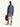 Moncler Grenoble Hombre Barcelona Sobrecamisa Acolchada Cuadros color Azul Cobalto sku 513-000132 01 - Foto 2