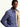 Moncler Grenoble Hombre Barcelona Sobrecamisa Acolchada Cuadros color Azul Cobalto sku 513-000132 01 - Foto 4
