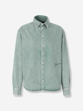 Jacquemus Hombre Barcelona Camisa Simon de-Nîmes color Verde sku 513-000133 01 - Foto 1