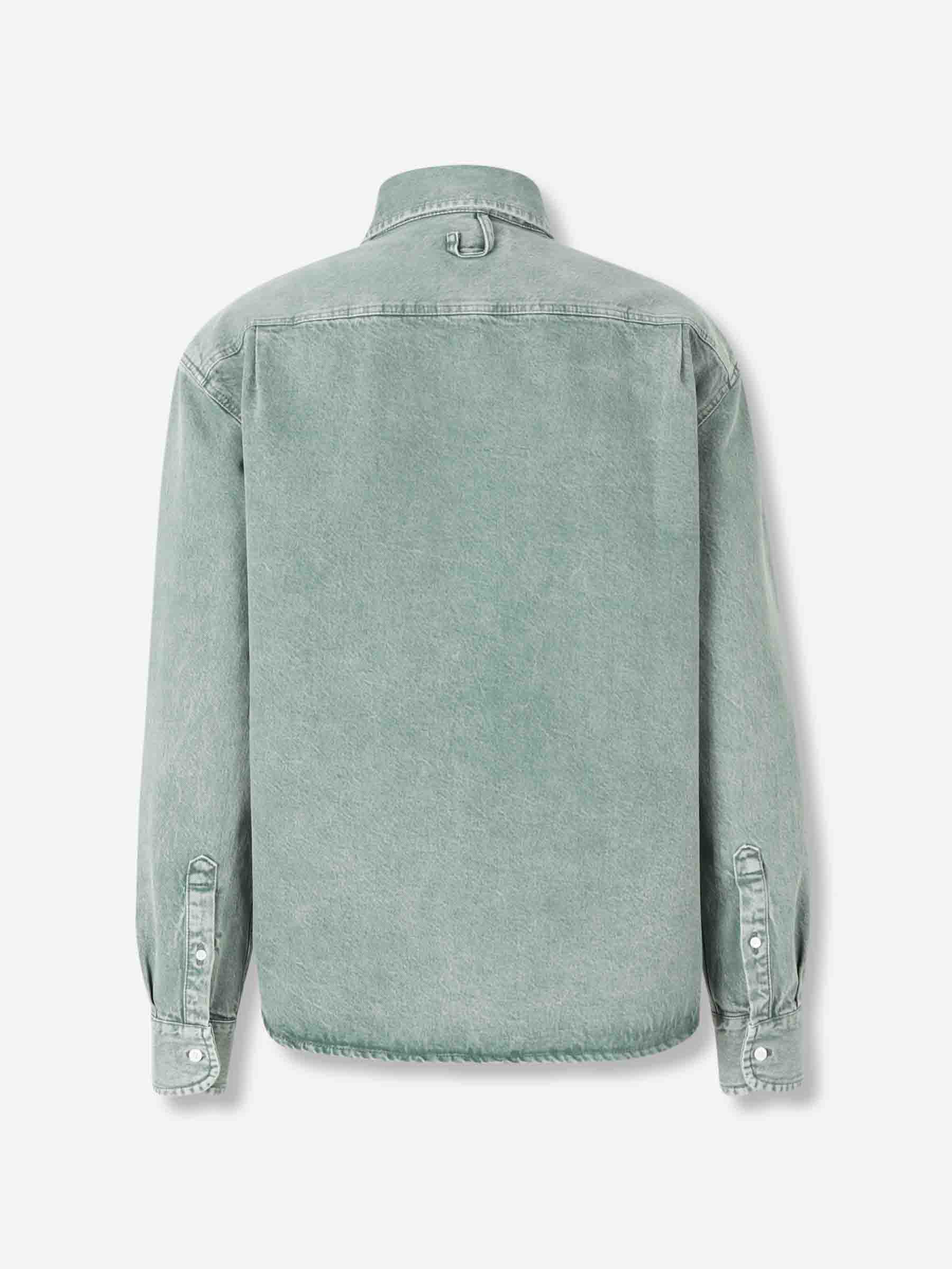 Jacquemus Hombre Barcelona Camisa Simon de-Nîmes color Verde sku 513-000133 01 - Foto 2