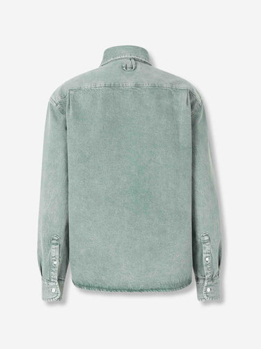 Jacquemus Hombre Barcelona Camisa Simon de-Nîmes color Verde sku 513-000133 01 - Foto 2