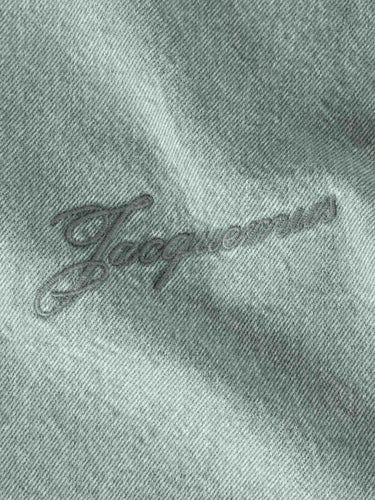 Jacquemus Hombre Barcelona Camisa Simon de-Nîmes color Verde sku 513-000133 01 - Foto 4
