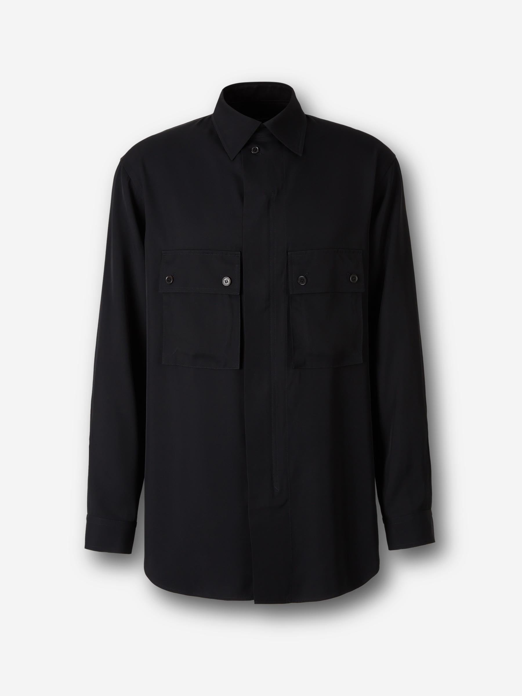 Adidas Y-3 Hombre Barcelona Sobrecamisa Oversize color Negro sku 513-000137 01 - Foto 1