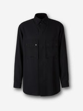 Adidas Y-3 Hombre Barcelona Sobrecamisa Oversize color Negro sku 513-000137 01 - Foto 1