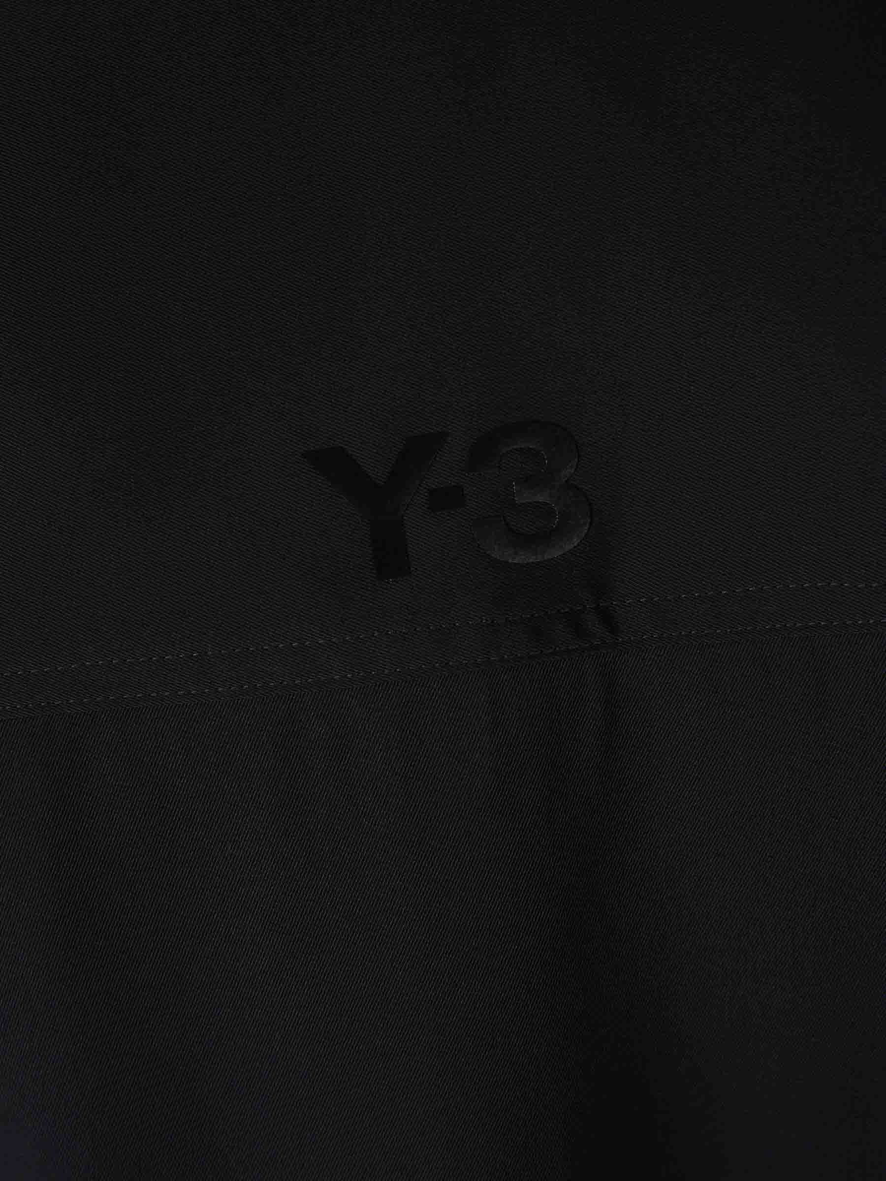 Adidas Y-3 Hombre Barcelona Sobrecamisa Oversize color Negro sku 513-000137 01 - Foto 2
