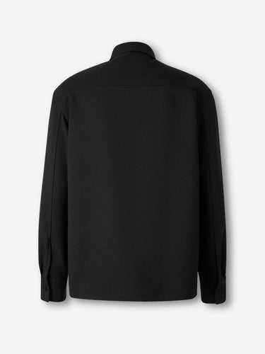 Jil Sander Hombre Barcelona Chaqueta Recta Lisa color Negro sku 513-000138 01 - Foto 2