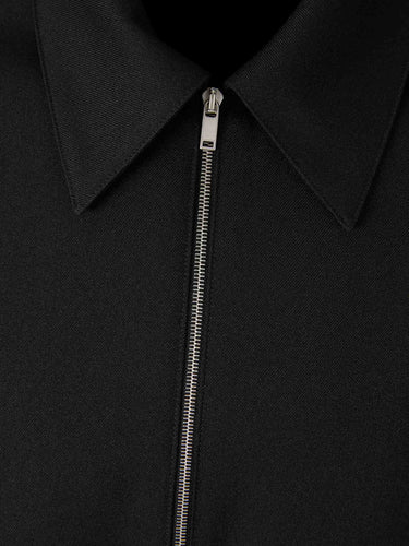 Jil Sander Hombre Barcelona Chaqueta Recta Lisa color Negro sku 513-000138 01 - Foto 3
