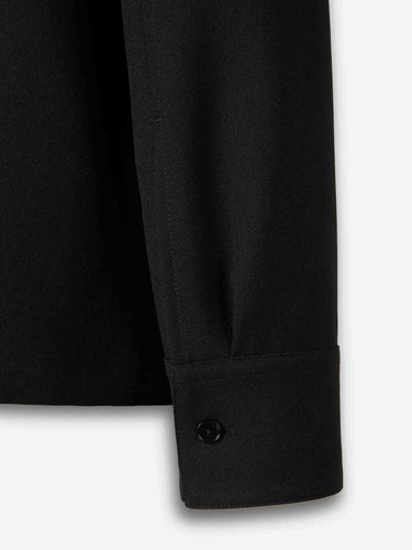 Jil Sander Hombre Barcelona Chaqueta Recta Lisa color Negro sku 513-000138 01 - Foto 5