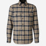 Brioni Hombre Barcelona Camisa Franela Cuadros color Multicolor sku 513-000139 01 - Foto 1
