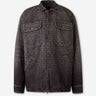 Balenciaga Hombre Barcelona Chaqueta Denim Logo color Negro sku 513-000140 01 - Foto 1