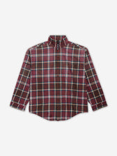 Balenciaga Hombre Barcelona Camisa Con Cremallera color Burdeos sku 513-000141 01 - Foto 1