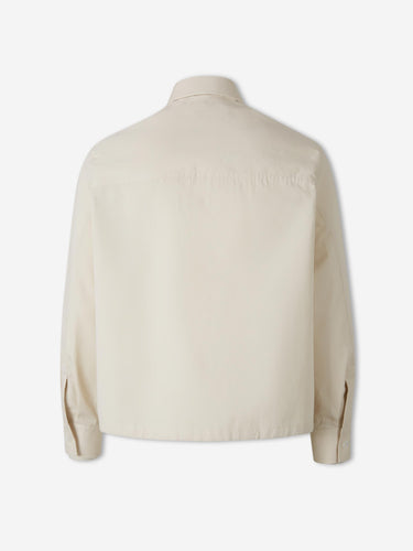 Lardini Hombre Barcelona Camisa Manga Larga color Beige sku 513-000149 01 - Foto 2
