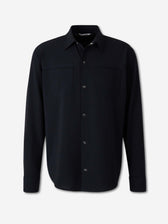 Marco Pescarolo Hombre Barcelona Camisa Zeus Cashmere color Azul Noche sku 513-000151 01 - Foto 1