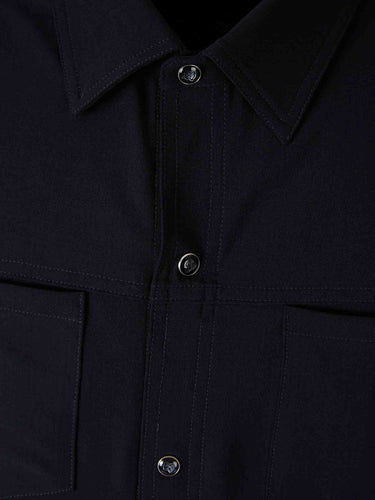 Marco Pescarolo Hombre Barcelona Camisa Zeus Cashmere color Azul Noche sku 513-000151 01 - Foto 3