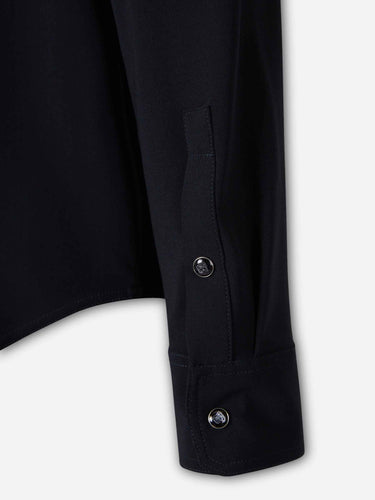 Marco Pescarolo Hombre Barcelona Camisa Zeus Cashmere color Azul Noche sku 513-000151 01 - Foto 4