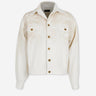 Willy Chavarria Hombre Barcelona Chaqueta Denim Trucker color Beige sku 513-000152 01 - Foto 1