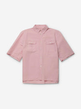 Willy Chavarria Hombre Barcelona Camisa Manga Corta color Rosa Chicle sku 513-000153 01 - Foto 1