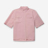Willy Chavarria Hombre Barcelona Camisa Manga Corta color Rosa Chicle sku 513-000153 01 - Foto 1