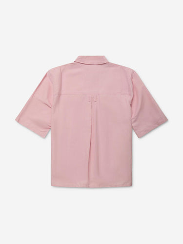 Willy Chavarria Hombre Barcelona Camisa Manga Corta color Rosa Chicle sku 513-000153 01 - Foto 3