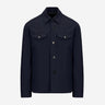 Harris Wharf Hombre Barcelona Sobrecamisa Lisa Botones color Azul Noche sku 513-000157 01 - Foto 1