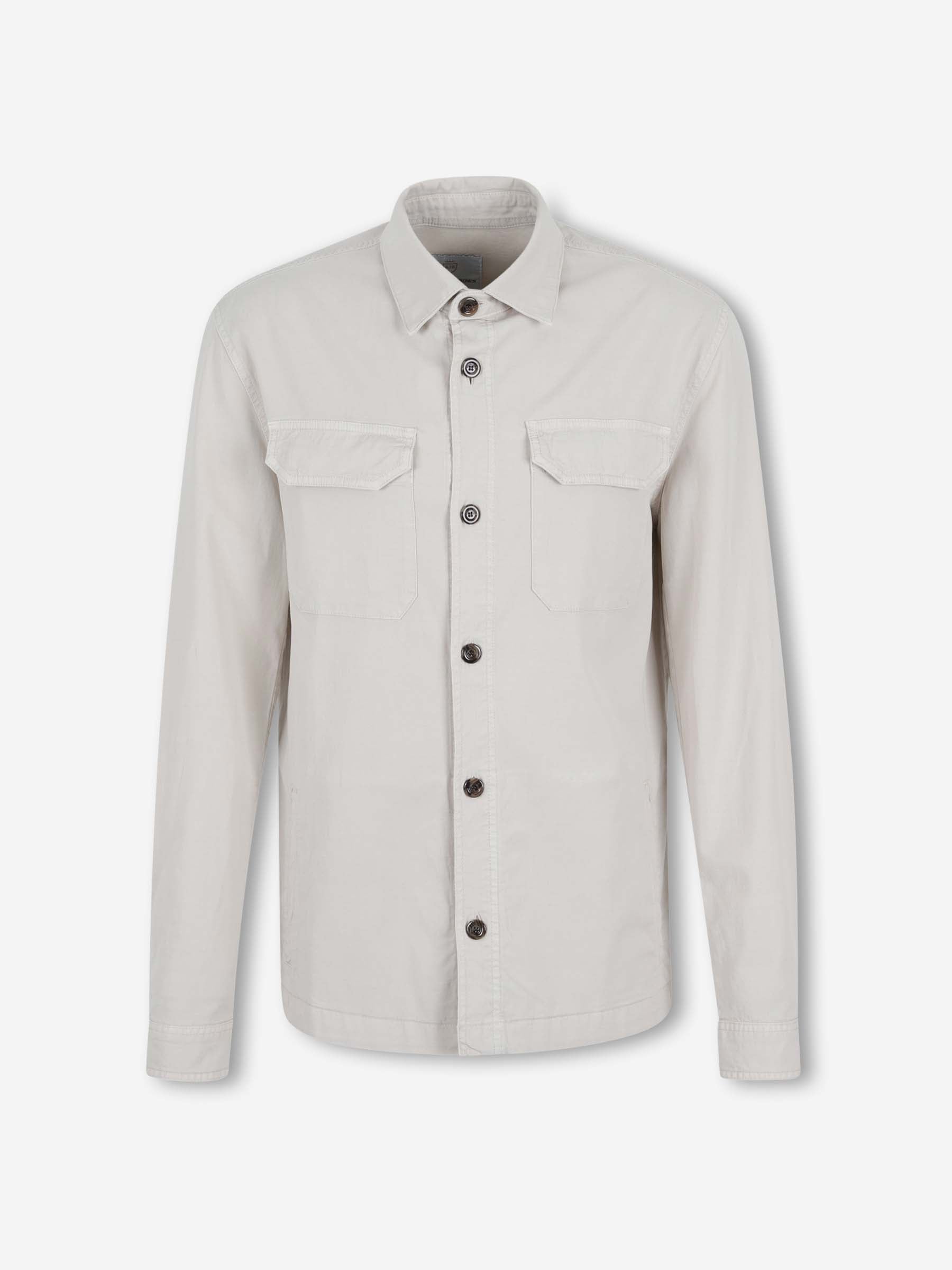 Richard J. Brown Hombre Barcelona Sobrecamisa Fred color Beige sku 513-000161 01 - Foto 1