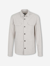 Richard J. Brown Hombre Barcelona Sobrecamisa Fred color Beige sku 513-000161 01 - Foto 1