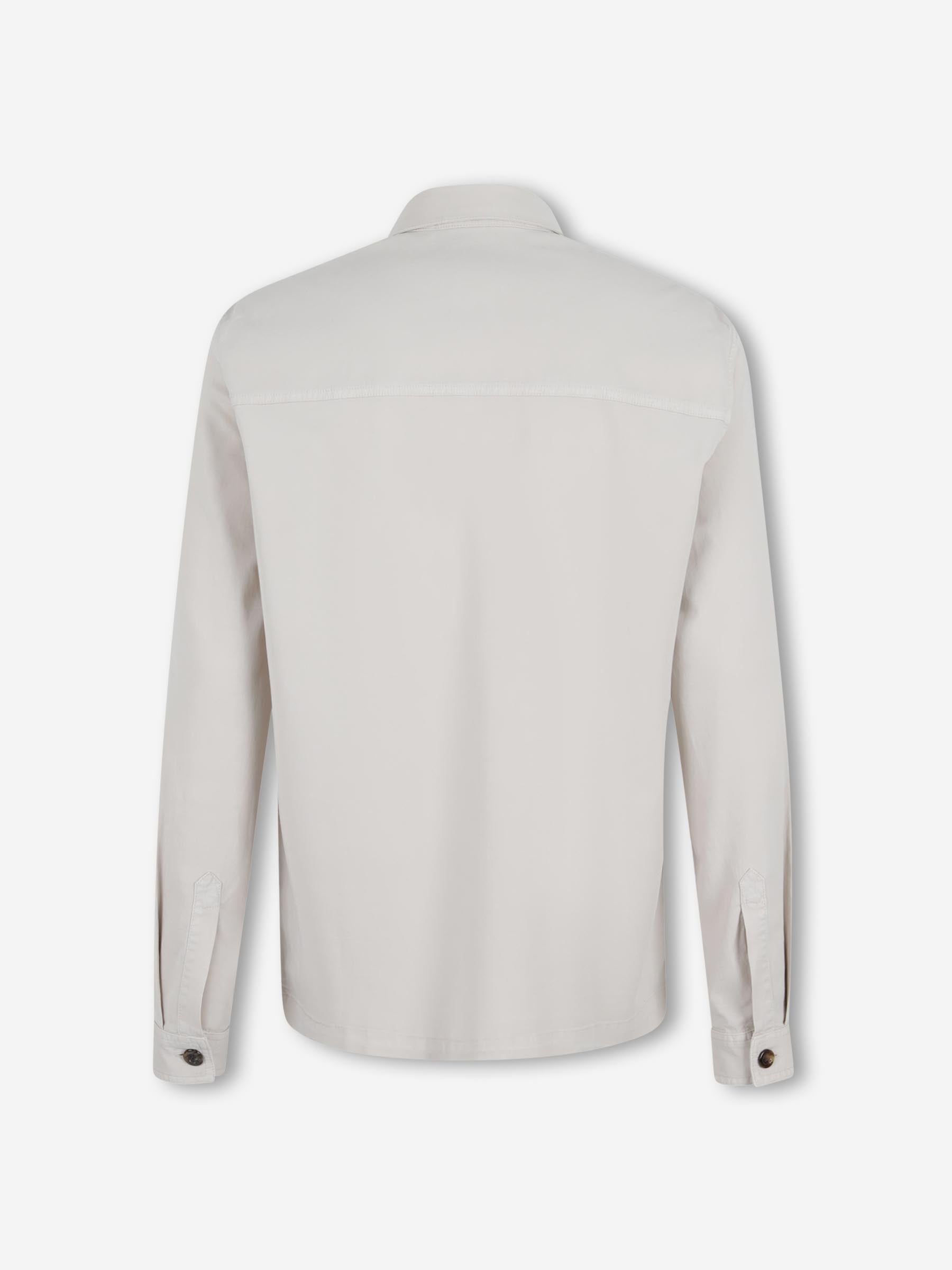 Richard J. Brown Hombre Barcelona Sobrecamisa Fred color Beige sku 513-000161 01 - Foto 2