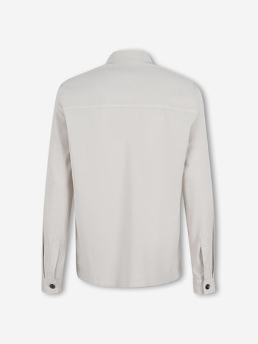 Richard J. Brown Hombre Barcelona Sobrecamisa Fred color Beige sku 513-000161 01 - Foto 2