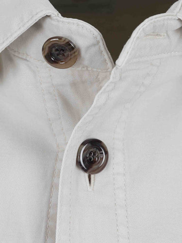 Richard J. Brown Hombre Barcelona Sobrecamisa Fred color Beige sku 513-000161 01 - Foto 3