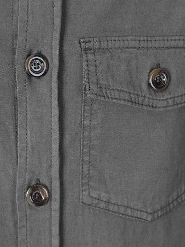 Richard J. Brown Hombre Barcelona Sobrecamisa Gary color Marrón sku 513-000162 01 - Foto 3