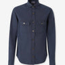 Richard J. Brown Hombre Barcelona Sobrecamisa Gary color Azul Marino sku 513-000162 02 - Foto 1