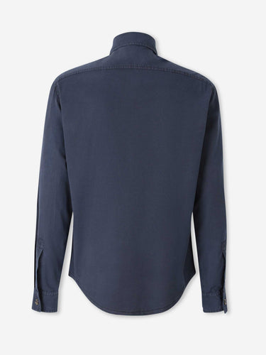 Richard J. Brown Hombre Barcelona Sobrecamisa Gary color Azul Marino sku 513-000162 02 - Foto 2