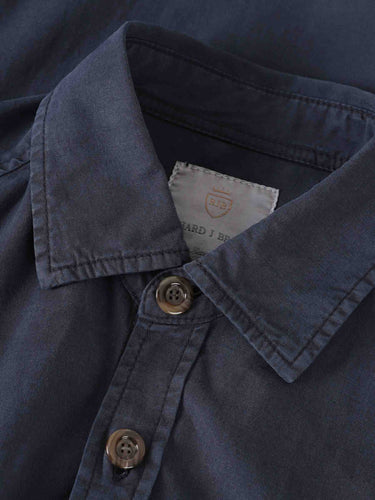 Richard J. Brown Hombre Barcelona Sobrecamisa Gary color Azul Marino sku 513-000162 02 - Foto 3
