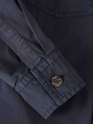 Richard J. Brown Hombre Barcelona Sobrecamisa Gary color Azul Marino sku 513-000162 02 - Foto 4