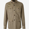 Vincenzo di Ruggiero Hombre Barcelona Sobrecamisa Bolsillos color Verde Militar sku 513-000163 01 - Foto 1