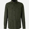 Vincenzo di Ruggiero Hombre Barcelona Sobrecamisa Bolsillos color Verde Oscuro sku 513-000163 02 - Foto 1