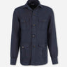 Vincenzo di Ruggiero Hombre Barcelona Camisa Lisa Lino color Azul Marino sku 513-000164 01 - Foto 1