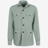 Vincenzo di Ruggiero Hombre Barcelona Camisa Lisa Lino color Verde sku 513-000164 03 - Foto 1
