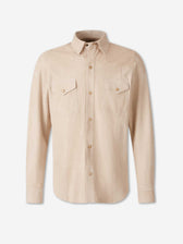 Santa Eulalia Hombre Barcelona Chaqueta Casual Piel color Crema sku 513-000166 01 - Foto 1