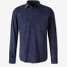 Santa Eulalia Hombre Barcelona Chaqueta Casual Piel color Azul Marino sku 513-000166 02 - Foto 1