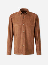Santa Eulalia Hombre Barcelona Chaqueta Casual Piel color Marrón sku 513-000167 01 - Foto 1