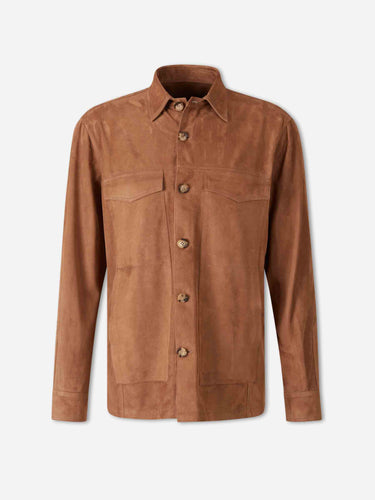 Santa Eulalia Hombre Barcelona Chaqueta Casual Piel color Marrón sku 513-000167 01 - Foto 1