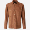 Santa Eulalia Hombre Barcelona Chaqueta Casual Piel color Marrón sku 513-000167 01 - Foto 1