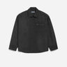 Balenciaga Hombre Barcelona Sobrecamisa Lana color Gris Oscuro sku 513-000168 01 - Foto 1